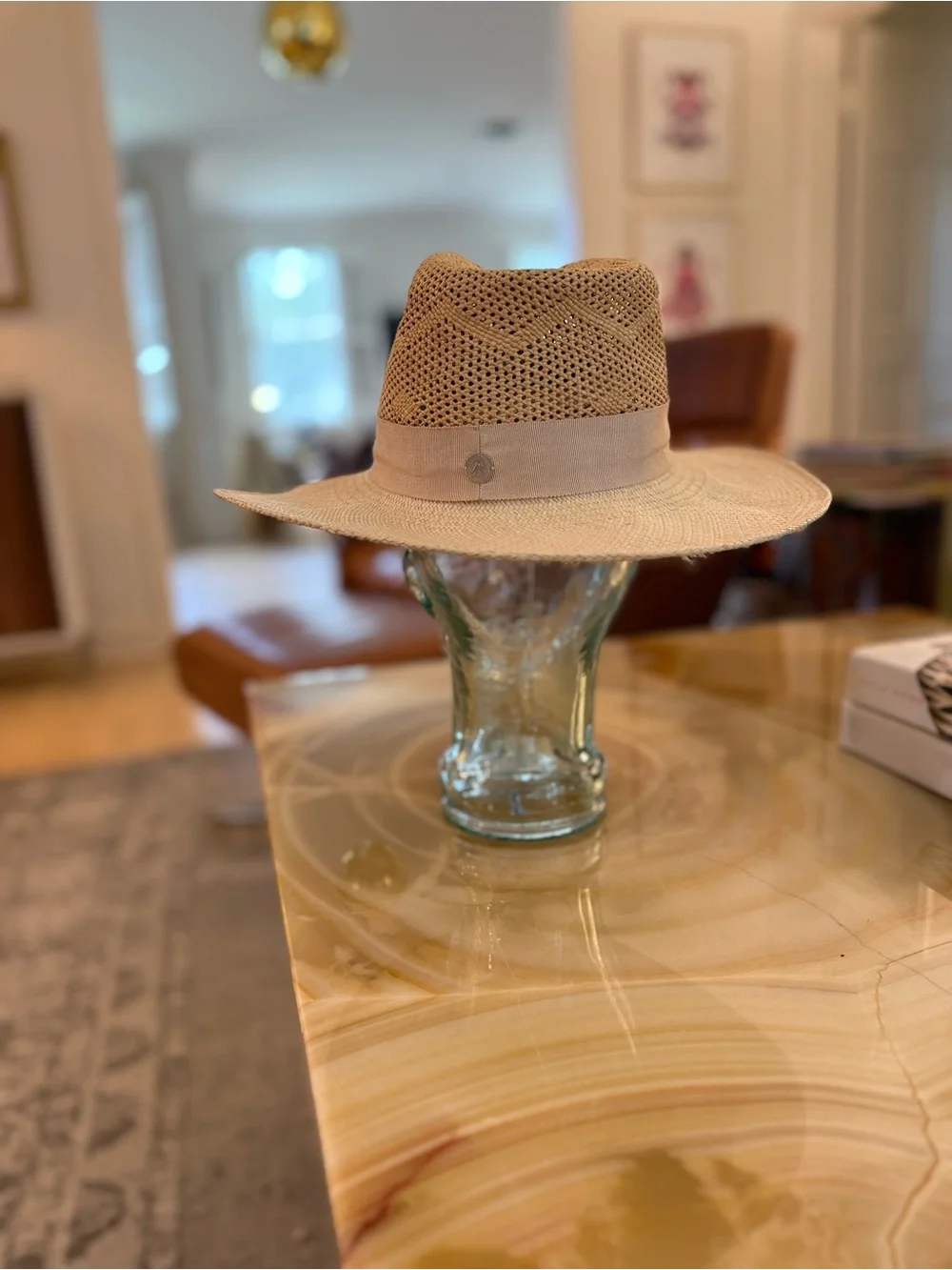Freya woman’s straw sun hat